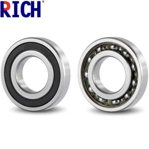Wholesale Chrome Steel 62 / 32 Tensioner Pulley Bearing Grease Or Oil Lubrication from china suppliers