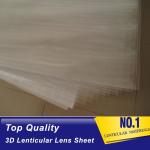 3d 60 lpi lenticular sheet pet flip lenticular lens film material for small