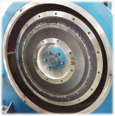 Automatic PP Plastic Pulverizer Machine PE Disc Mill Pulverizer