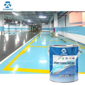 Wholesale Transparent Self Leveling Epoxy Floor Coating Chemical Resistance from china suppliers