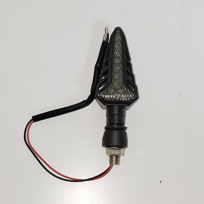 Motorcycle Universal Mini Turn Signal Light Indicator Light Blinker