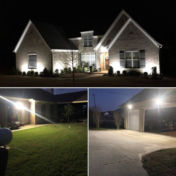 60W Waterproof Outdoor Flood Lights Outdoor Flood Light Fixtures For Yard Garden Playground