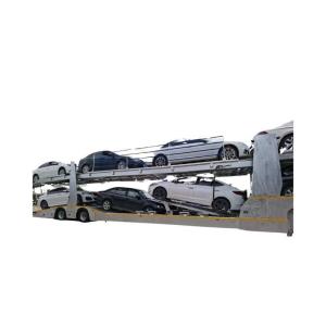 Wholesale 6-8 Position 2 Axles Double Deck Roof SUV Car Carrier Truck Semi Trailer AND9201TCL from china suppliers
