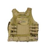 Breathable Nylon Mesh Military Plate Carrier Vest High Tensile