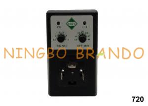 China DIN43650A Digital Electronic Timer For Auto Drain Water Solenoid Valve on sale