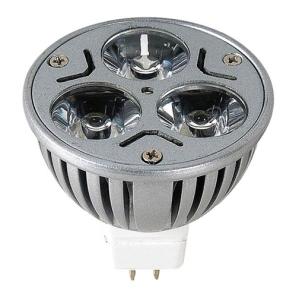 Wholesale LED Spotlight 3W 270LM High Power Leds chip MR16 GU10 from china suppliers