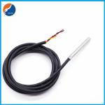 Waterproof 5.5VDC Digital DS18B20 Temperature Sensor Stainless Steel Shell