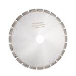 Wet/Dry Cutting Diamond Powder Alloy Steel Saw Blade for Granite D350MM 400MM
