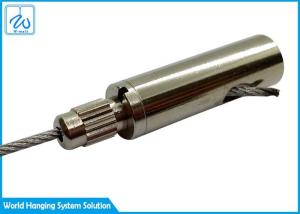 Wholesale Best Price Steel Cable Gripper With Thread For Ceiling Suspension Cable from china suppliers