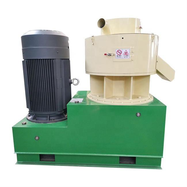 220V 22kw Poultry Feed Cotton Stalk Pellet Machine Mill High Stability