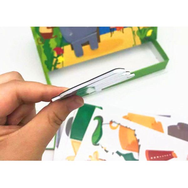 Funny Childrens Educational Games , Match Game Set Magnet Activities For Kids