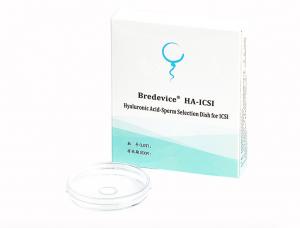 Wholesale HA ICSI Hyaluronic Acid Sperm Selection Dish For ICSI Select Sperm from china suppliers