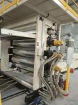 Deep Screw PVC Film Extrusion Line 20Kg/H-40Kg/H PVC Film Manufacturing Machine