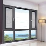 SKATE 75 Casement Windows for Mass Production of Air Tightness Level 8 Villa