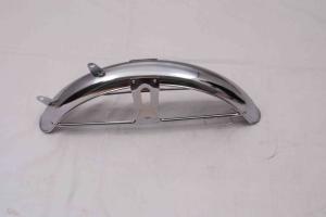 Wholesale HONDA CG125 Red Yellow Black White Blue color silver chrome Front Fender from china suppliers