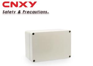 Wholesale High Insulation Small Weatherproof Junction Box Printed Logo Easy Installation from china suppliers