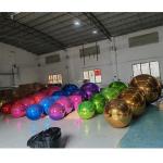 Christmas Decoration Inflatable Reflective Ball Colorful Mirror Balloon