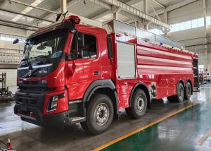 Wholesale Heavy Weight Stainless steel Made Water Tanker Fire Truck 8×4 drive Chassis from china suppliers