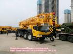 XCT80L5 Telescopic 80 Ton Telescopic Truck Crane / Boom Mobile Lifting Crane 57
