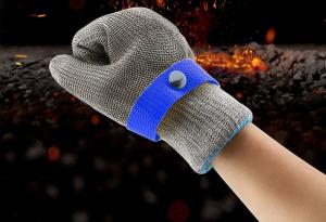 Wholesale SS316 Wire HPPE ISEA Level A9 Cut Resistant Anti Slash Gloves from china suppliers