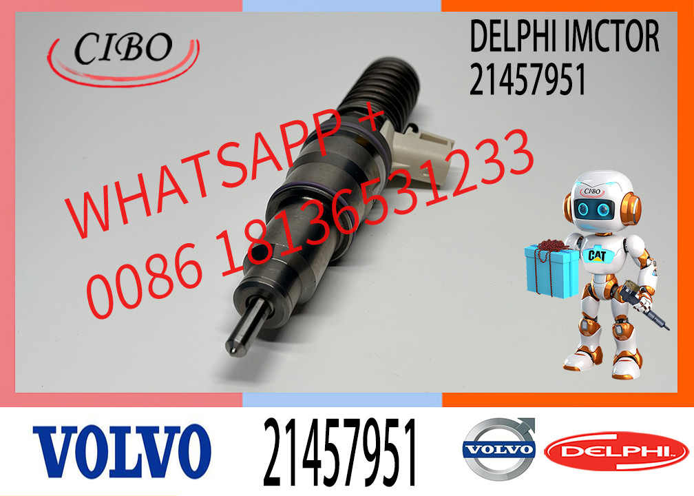 4 Pin Injector Diesel Fuel Injector 21457950 85013157 21457951 BEBE4F10001 BEBE4F11001 Diesel Injector for VOL-VO