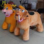 Hansel indoor playgroound for sale plush drive on animals unicorn electric