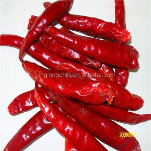 Wholesale Red Pungent Crispy Dried Chilli XinglongWithout Stem from china suppliers