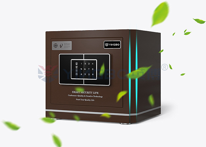 Height 350mm Customized Home Residential Safe Box With Patented Double T Bolts