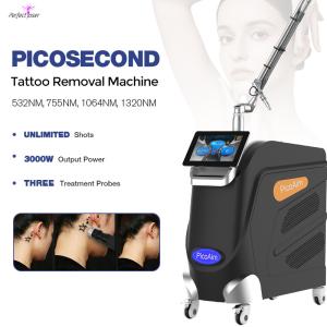 Wholesale Q Switched Nd Yag Picosecond Laser Tattoo Removal Machine Acne Pigmentation 2000W from china suppliers