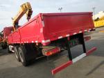 10 Ton Special Purpose Truck SQ10SK3Q New Telescopic Boom Crane Truck Mounted