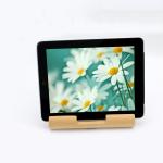 wood Phone stand Bookstand laptop book holder