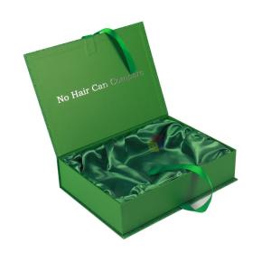 Wholesale Glitter Paper Hair Extension Packaging Box Smooth Open With Magnetic Closure from china suppliers