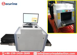 China 4 Kinds Color Scanning Image Security X-ray Baggage Scanner Machine with 100KV X Ray Tube on sale