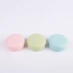 Refillable Plastic Cosmetic Jars For Cream 3ml 5ml 10ml 15ml 20ml Luxury Cute