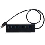 Female Data Transfer 7 Ports Usb 3.0 High Speed Hub