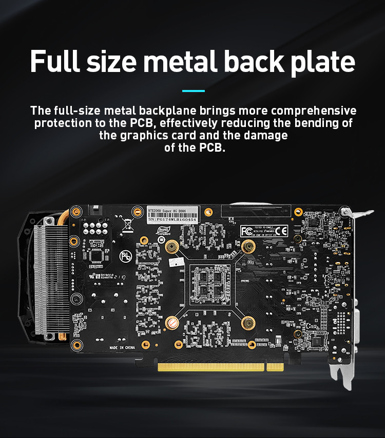 12nm Rtx 2060 Super Graphics Card 8gb Gddr6 256bit Computer Graphics Card