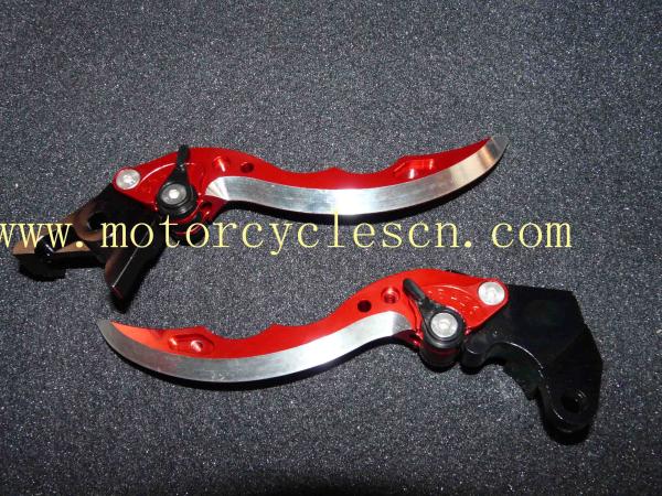YAMAHA HONDA Motorcycle CNC Front brake lever Clutch lever R LH Bike Blue Red