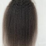 Kinky Straight 5X5 Lace Frontal Closure Human Hair Ear to Ear HD Lace Frontal
