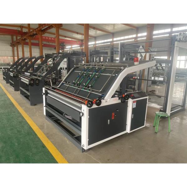 350mm Semi-Automatic Flute Laminator for Standard Cardboard and Corrugated