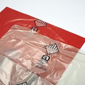 Wholesale Asbestos Removal, Disposable plastic yellow poly asbestos warning printed burial bags, poly black garbage bag /black asb from china suppliers