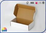 Paper Post Box Brown Kraft Corrugated Paper Boxes Mailer Type