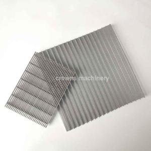 Wholesale Stainless Steel V Wire Screen Mesh Wedge Wire Screen Filter Panels from china suppliers