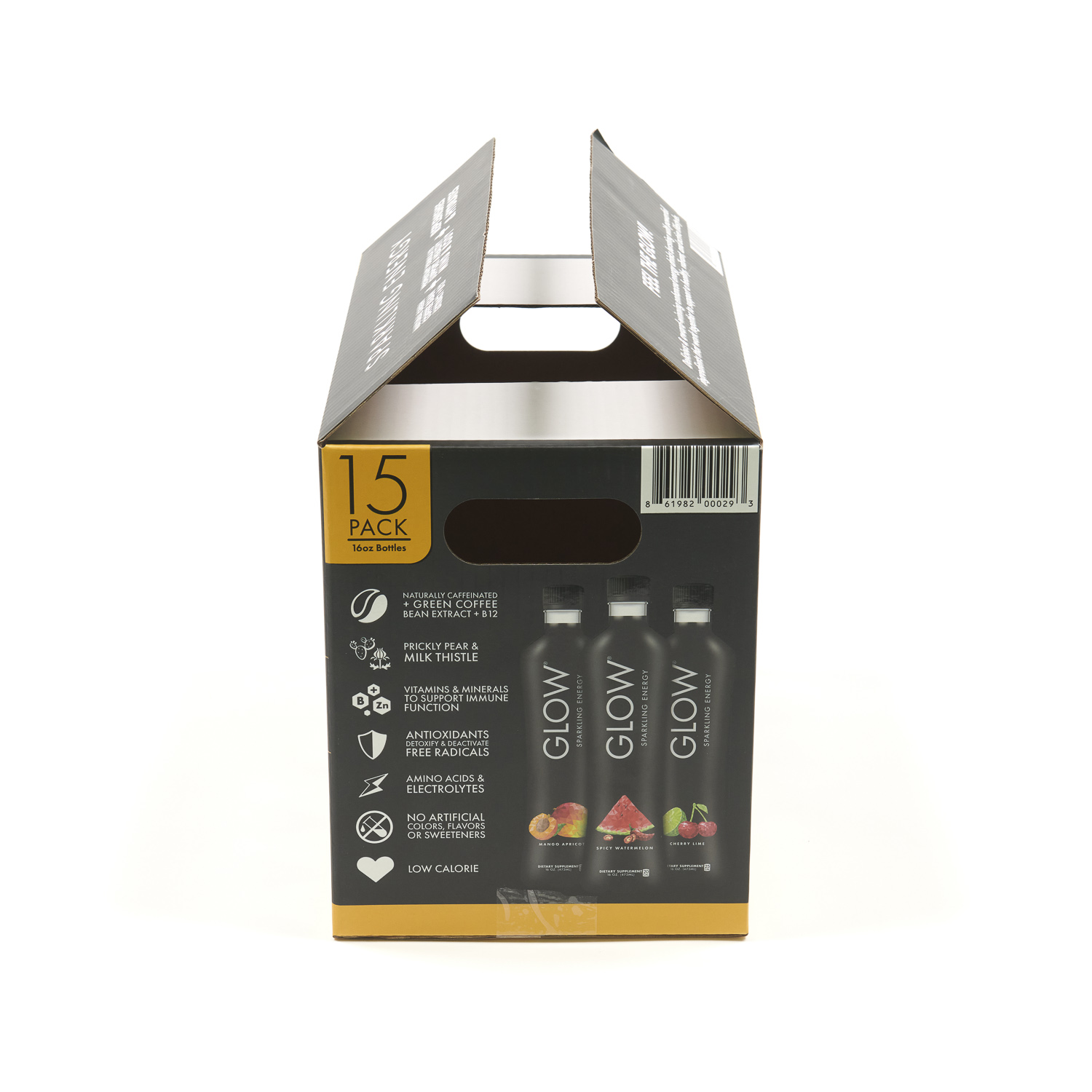 Industry Black Corrugated Cardboard Shipping Fruit Box With Custom Size