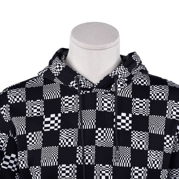 Vintage 100% Cotton Hoodie Set Sweat Wicking with Customized Logo Printing