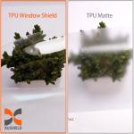 TPU Anti-Scratch UV Protection Car Windshield Protection Film Sand Proof 7.5mil