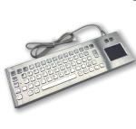 IP65 Industrial Stainless Steel Keyboard Desktop Keyboard waterproof dustproof