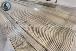 Stainless Steel 316l Wedge Wire Sheets Flat Welded For Showers