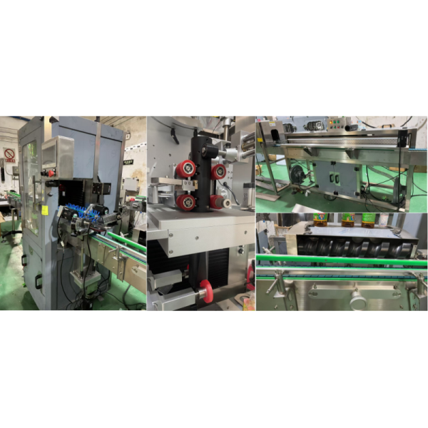 80mm-285mm Shrink Sleeve Label Equipment Applicator Machine