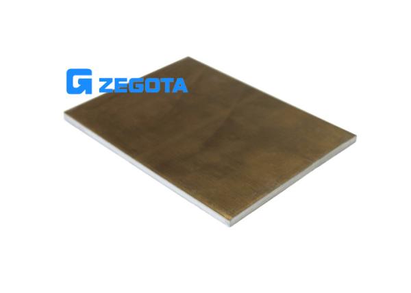 Construction Industry Stainless Steel Clad Aluminum Plate For Decorative