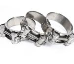 3A DIN standard SS316 Sanitary Pipe Fittings High Pressure Hose Clamp